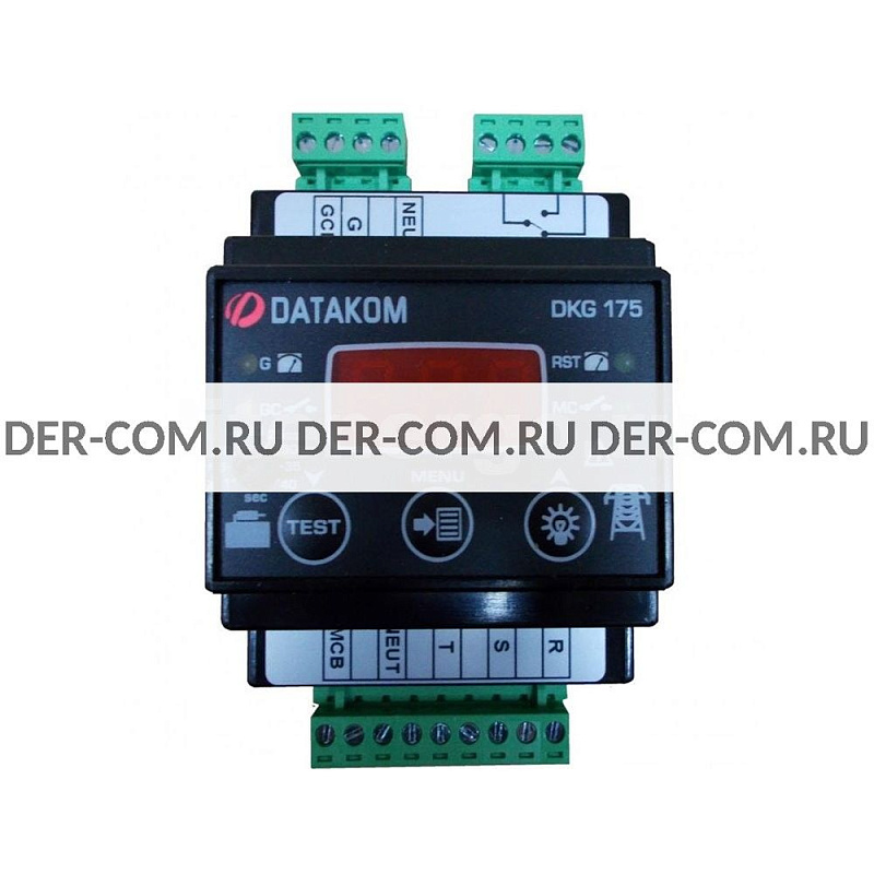 Контроллер Datakom DKG-175 ДизельЭнергоРесурс